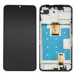 For Honor X6b 4G OEM Grade S LCD-skærm og digitizer-enhed + ramme (uden logo)