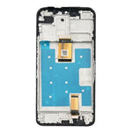 For Honor X6b 4G OEM Grade S LCD-skærm og digitizer-enhed + ramme (uden logo)