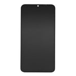 For Honor X6b 4G Grad C LCD-skærm og digitizer-enhed + ramme (uden logo)