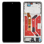 Til Honor X9c 5G OEM Grade S AMOLED Skærm og Digitizer Samling + Ramme (uden logo)