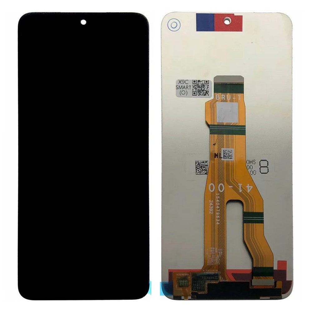 For Honor X9c Smart 5G Grade C LCD-skærm og digitizer-enhed Erstatningsdel (uden logo)