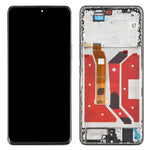 For Honor X60 Pro 5G OEM Grade S AMOLED Screen and Digitizer Assembly + Frame (Without Logo)