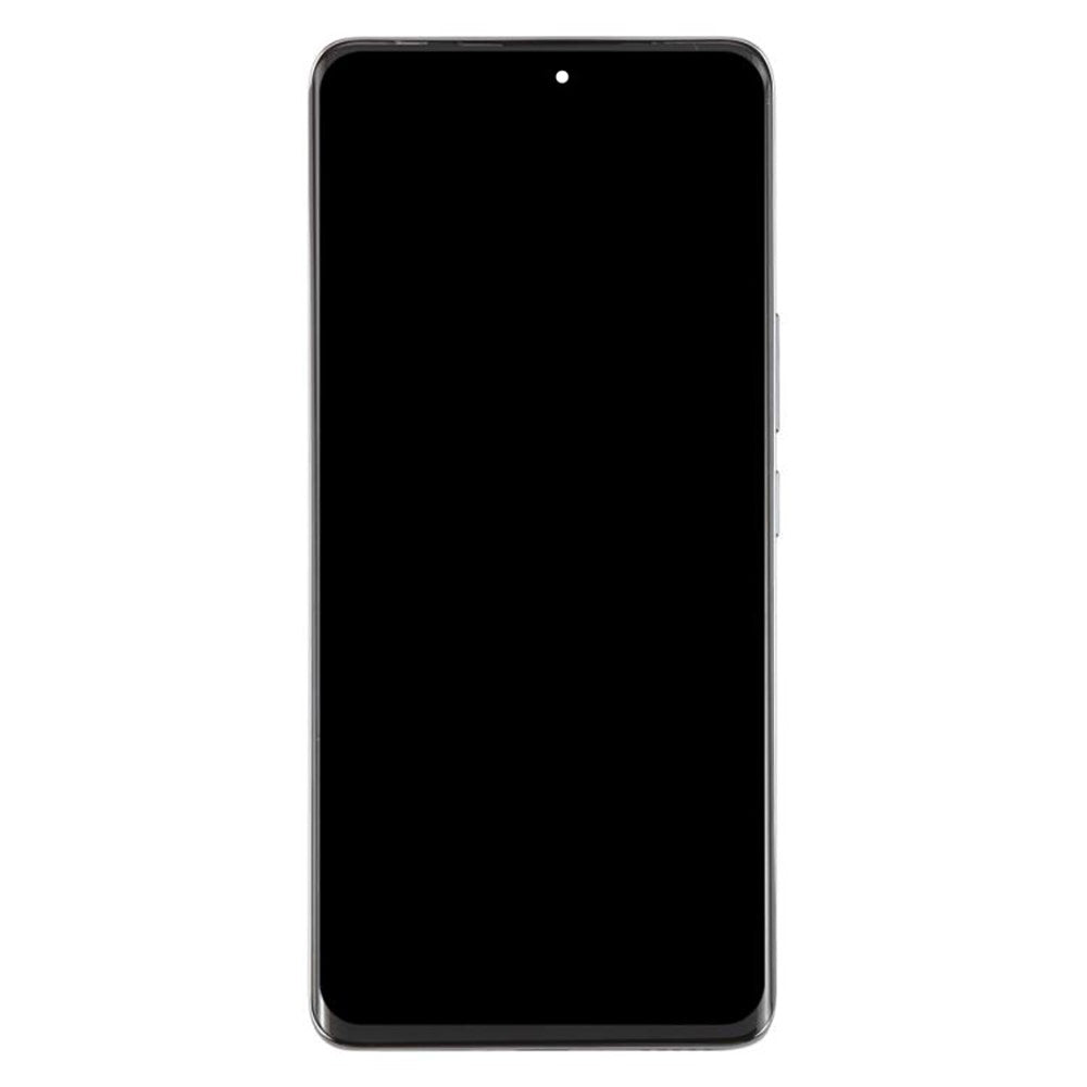 For Honor X60 Pro 5G OEM Grade S AMOLED Screen and Digitizer Assembly + Frame (Without Logo)