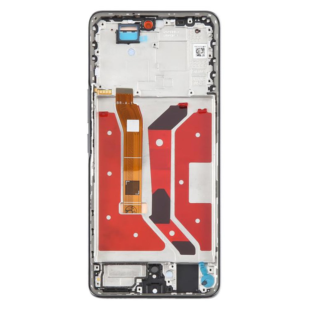 For Honor X60 Pro 5G OEM Grade S AMOLED Screen and Digitizer Assembly + Frame (Without Logo)