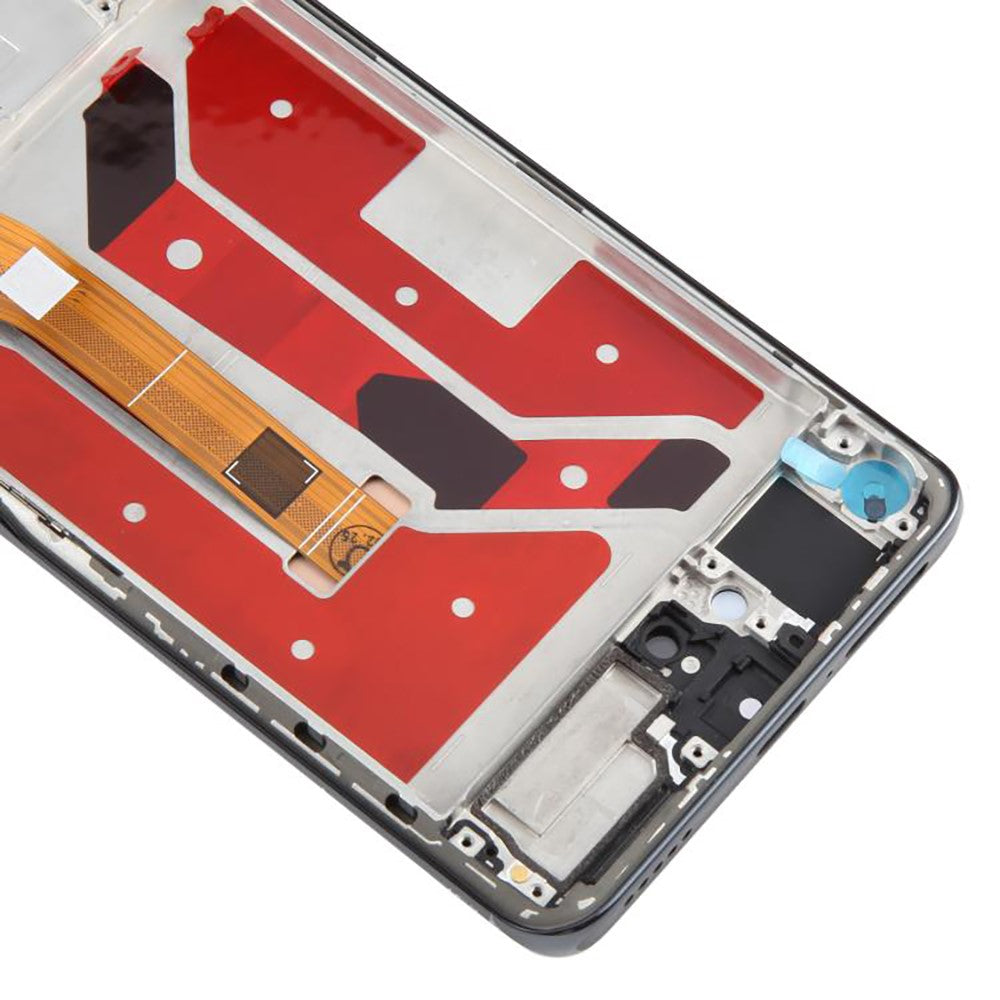For Honor X60 Pro 5G OEM Grade S AMOLED Screen and Digitizer Assembly + Frame (Without Logo)