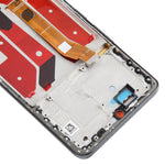 For Honor X60 Pro 5G OEM Grade S AMOLED Screen and Digitizer Assembly + Frame (Without Logo)