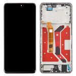 For Honor X60 Pro 5G OEM Grade S AMOLED Screen and Digitizer Assembly + Frame (Without Logo)