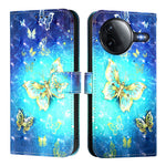 For Xiaomi Poco F7 Ultra 5G / Xiaomi Redmi K80 5G / Xiaomi Redmi K80 Pro 5G / Xiaomi Poco F7 Pro 5G Leather Case Pattern Printing Wallet Stand Mobile Cover with Strap