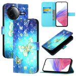 For Xiaomi Poco F7 Ultra 5G / Xiaomi Redmi K80 5G / Xiaomi Redmi K80 Pro 5G / Xiaomi Poco F7 Pro 5G Leather Case Pattern Printing Wallet Stand Mobile Cover with Strap