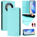 For Honor X60 5G / Honor X9c Smart 5G Leather Case RINACASIS RC01 Phone Cover with RFID Blocking Wallet Stand
