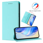 For Samsung Galaxy A25e Leather Case RINACASIS RC01 Phone Cover with RFID Blocking Wallet Stand