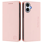 For Samsung Galaxy A25e Leather Case RINACASIS RC01 Phone Cover with RFID Blocking Wallet Stand