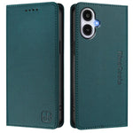For Samsung Galaxy A25e Leather Case RINACASIS RC01 Phone Cover with RFID Blocking Wallet Stand