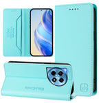 For OnePlus 12 5G Leather Case RINACASIS RC01 Phone Cover with RFID Blocking Wallet Stand