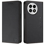 For OnePlus 13 Leather Case RINACASIS RC01 Phone Cover with RFID Blocking Wallet Stand