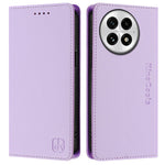 For OnePlus 13 Leather Case RINACASIS RC01 Phone Cover with RFID Blocking Wallet Stand