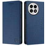 For OnePlus 13 Leather Case RINACASIS RC01 Phone Cover with RFID Blocking Wallet Stand
