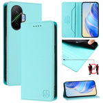 For Xiaomi PPoco F7 5G / Redmi Turbo 4 Pro 5G Leather Case RINACASIS RC01 Phone Cover with RFID Blocking Wallet Stand