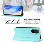 For Xiaomi PPoco F7 5G / Redmi Turbo 4 Pro 5G Leather Case RINACASIS RC01 Phone Cover with RFID Blocking Wallet Stand
