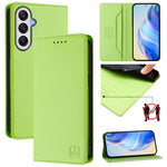 Samsung Galaxy A25 5G (Global) (161,0 x 76,5 x 8,3 mm) Läderfodral RINACASIS RC01 mobilfodral med RFID-blockerande plånboksställ