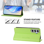 Samsung Galaxy A25 5G (Global) (161,0 x 76,5 x 8,3 mm) Läderfodral RINACASIS RC01 mobilfodral med RFID-blockerande plånboksställ