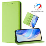Samsung Galaxy A25 5G (Global) (161,0 x 76,5 x 8,3 mm) Läderfodral RINACASIS RC01 mobilfodral med RFID-blockerande plånboksställ
