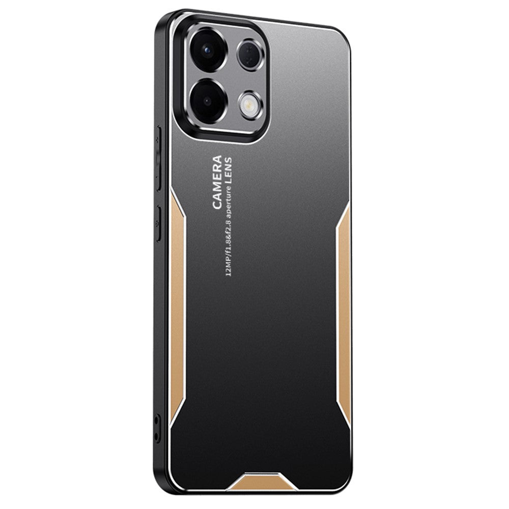 Oppo K13 5G (Oppo K12s) mobilskal Aluminiumlegering TPU PC Baksida