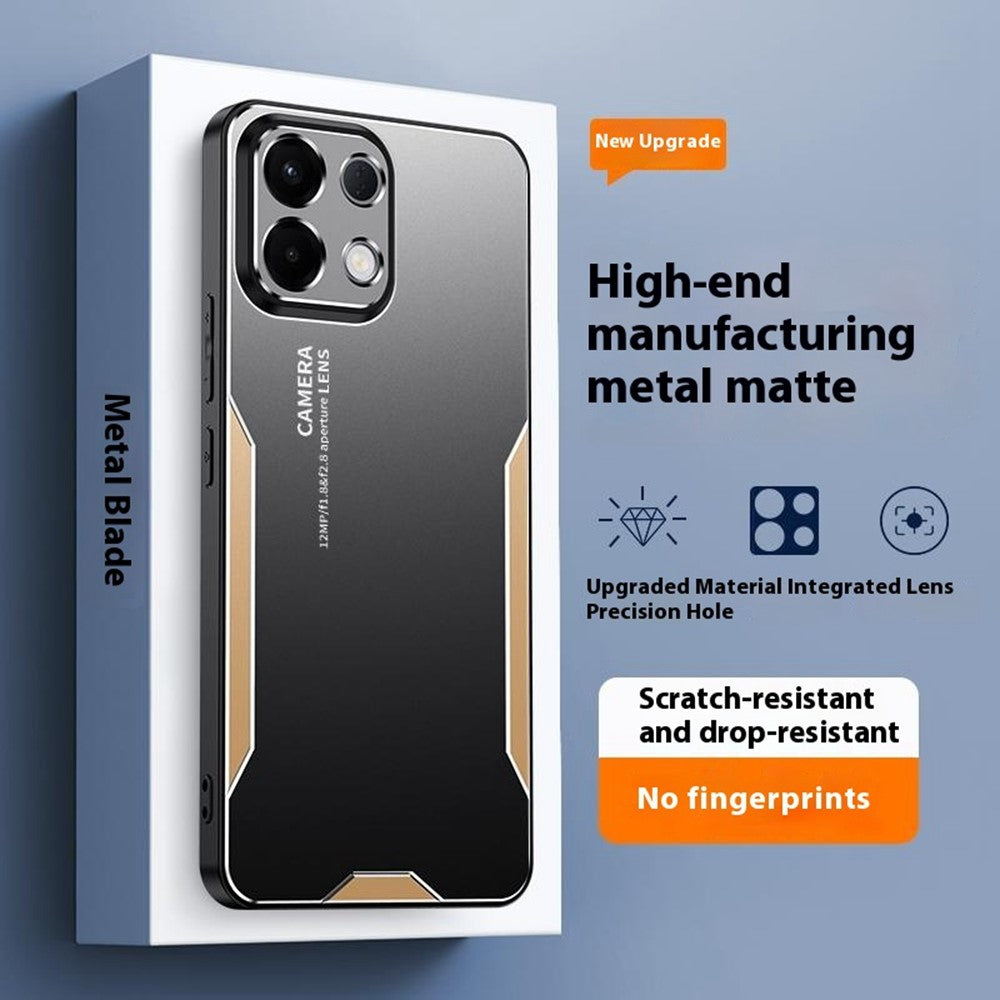 For Oppo K13 5G (Oppo K12s) Phone Case Aluminium Alloy TPU PC Back Cover