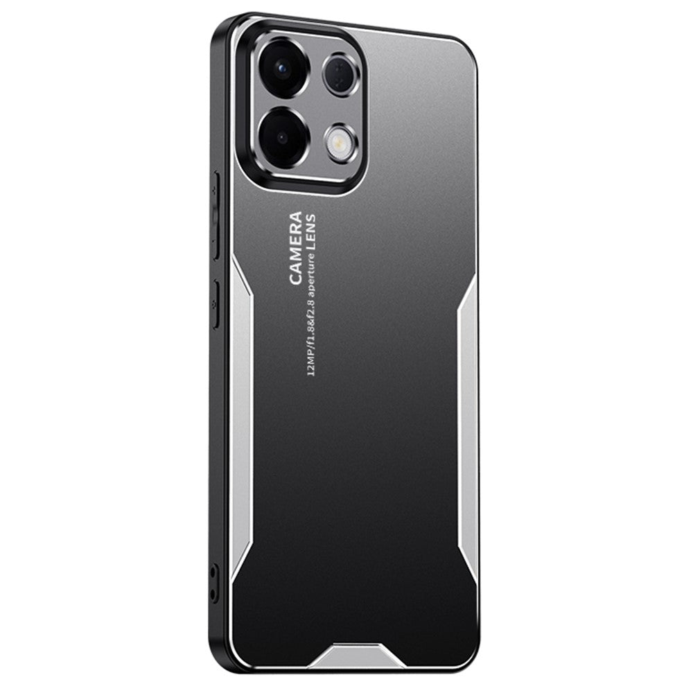 For Oppo K13 5G (Oppo K12s) Phone Case Aluminium Alloy TPU PC Back Cover