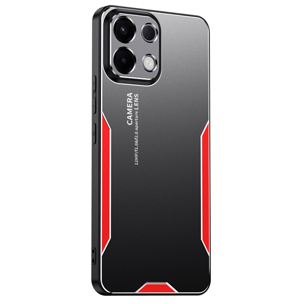 For Oppo K13 5G (Oppo K12s) Phone Case Aluminium Alloy TPU PC Back Cover