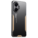 For Xiaomi Poco F7 5G / Redmi Turbo 4 Pro 5G Phone Case Aluminium Alloy TPU PC Back Cover