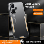 For Xiaomi Poco F7 5G / Redmi Turbo 4 Pro 5G Phone Case Aluminium Alloy TPU PC Back Cover