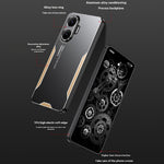 For Xiaomi Poco F7 5G / Redmi Turbo 4 Pro 5G Phone Case Aluminium Alloy TPU PC Back Cover