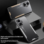 For Xiaomi Poco F7 5G / Redmi Turbo 4 Pro 5G Phone Case Aluminium Alloy TPU PC Back Cover