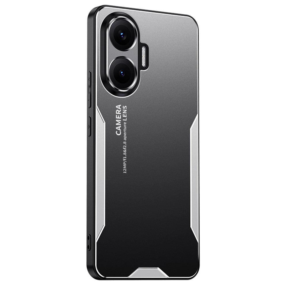 For Xiaomi Poco F7 5G / Redmi Turbo 4 Pro 5G Phone Case Aluminium Alloy TPU PC Back Cover