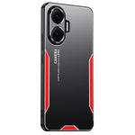 For Xiaomi Poco F7 5G / Redmi Turbo 4 Pro 5G Phone Case Aluminium Alloy TPU PC Back Cover