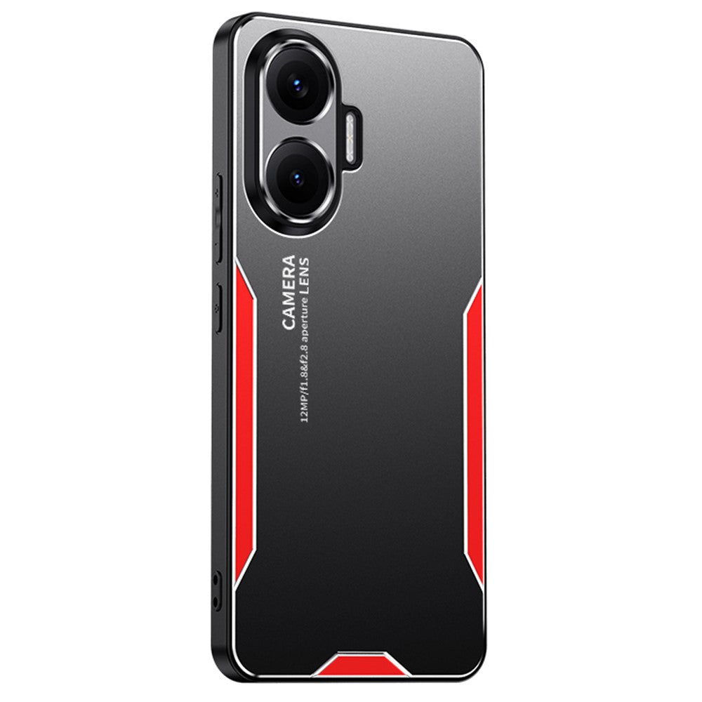 For Xiaomi Poco F7 5G / Redmi Turbo 4 Pro 5G Phone Case Aluminium Alloy TPU PC Back Cover