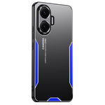For Xiaomi Poco F7 5G / Redmi Turbo 4 Pro 5G Phone Case Aluminium Alloy TPU PC Back Cover