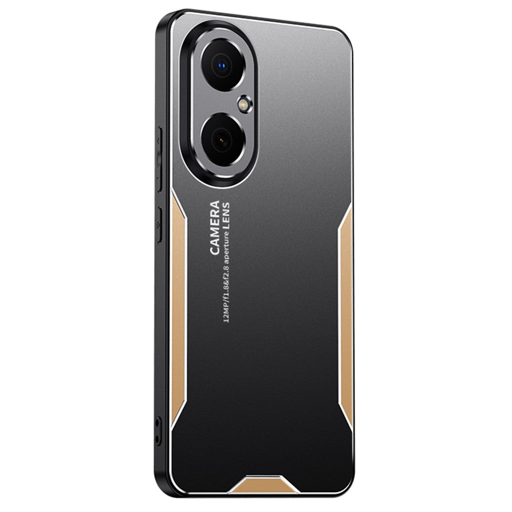 For Huawei Enjoy 80 Phone Case Aluminium Alloy TPU PC Back Cover