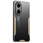 For Huawei Enjoy 80 Phone Case Aluminium Alloy TPU PC Back Cover