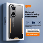 For Huawei Enjoy 80 Phone Case Aluminium Alloy TPU PC Back Cover