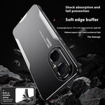 For Huawei Enjoy 80 Phone Case Aluminium Alloy TPU PC Back Cover