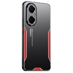 For Huawei Enjoy 80 Phone Case Aluminium Alloy TPU PC Back Cover