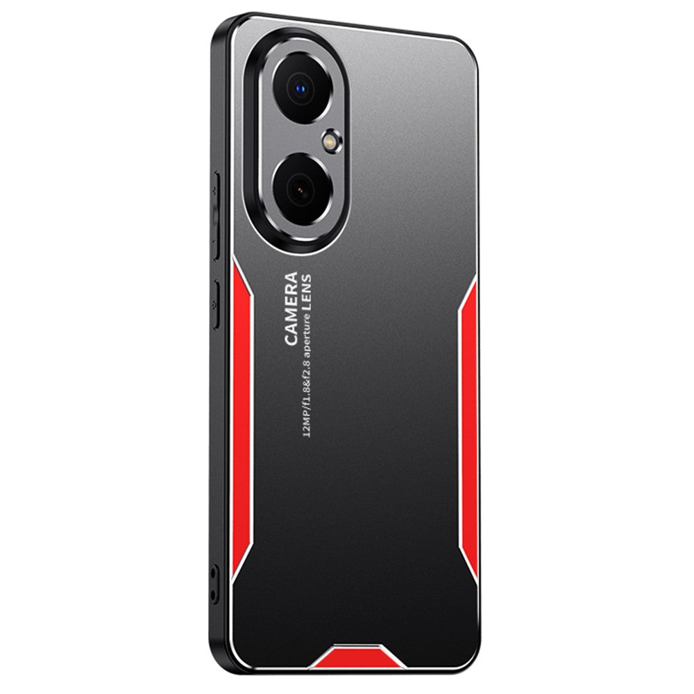 For Huawei Enjoy 80 Phone Case Aluminium Alloy TPU PC Back Cover