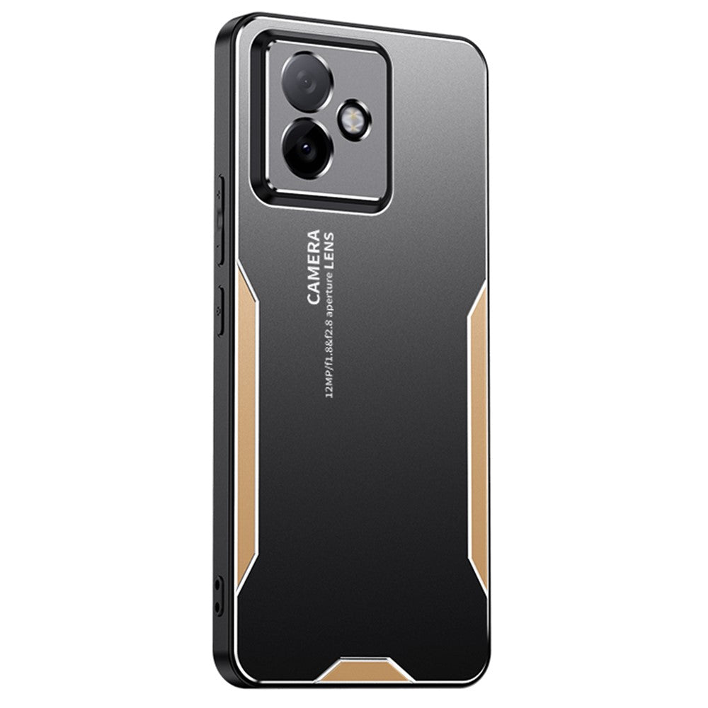 For Honor X60 GT 5G Phone Case Aluminium Alloy TPU PC Back Cover