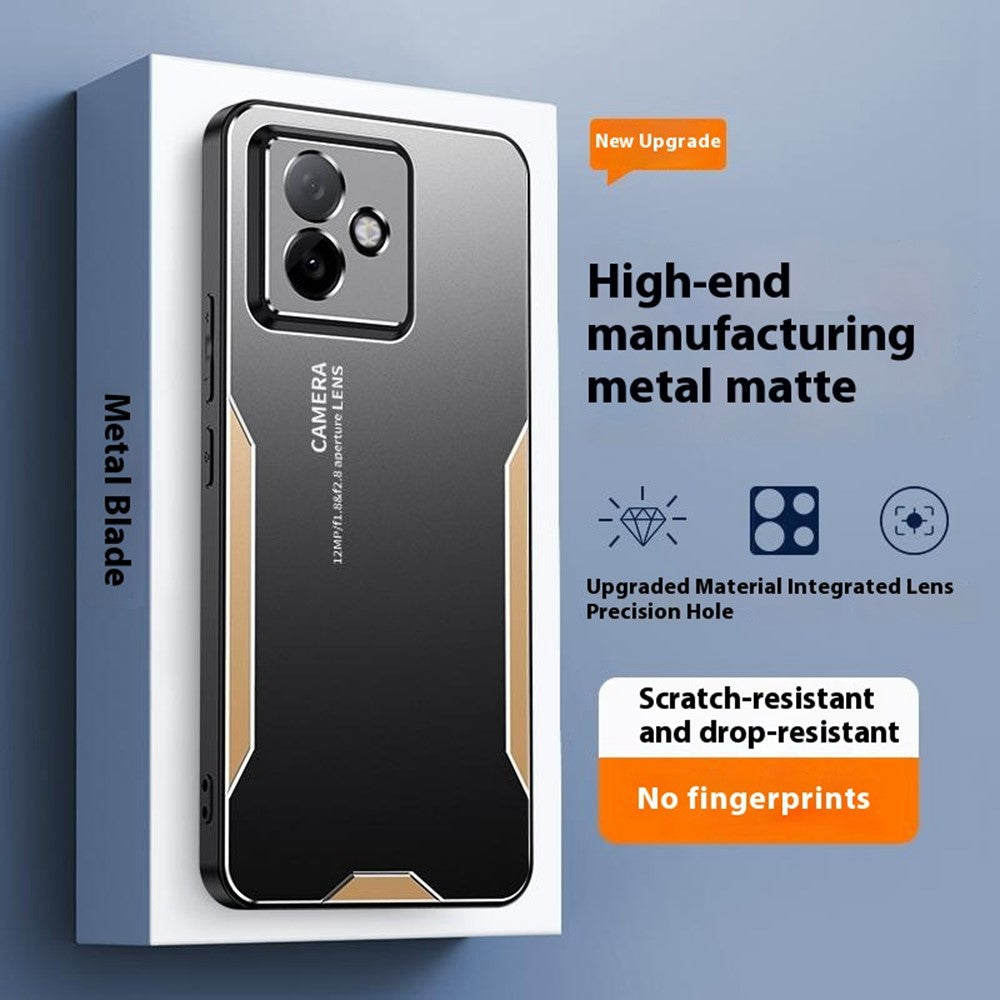 For Honor X60 GT 5G Phone Case Aluminium Alloy TPU PC Back Cover