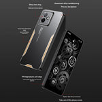 For Honor X60 GT 5G Phone Case Aluminium Alloy TPU PC Back Cover