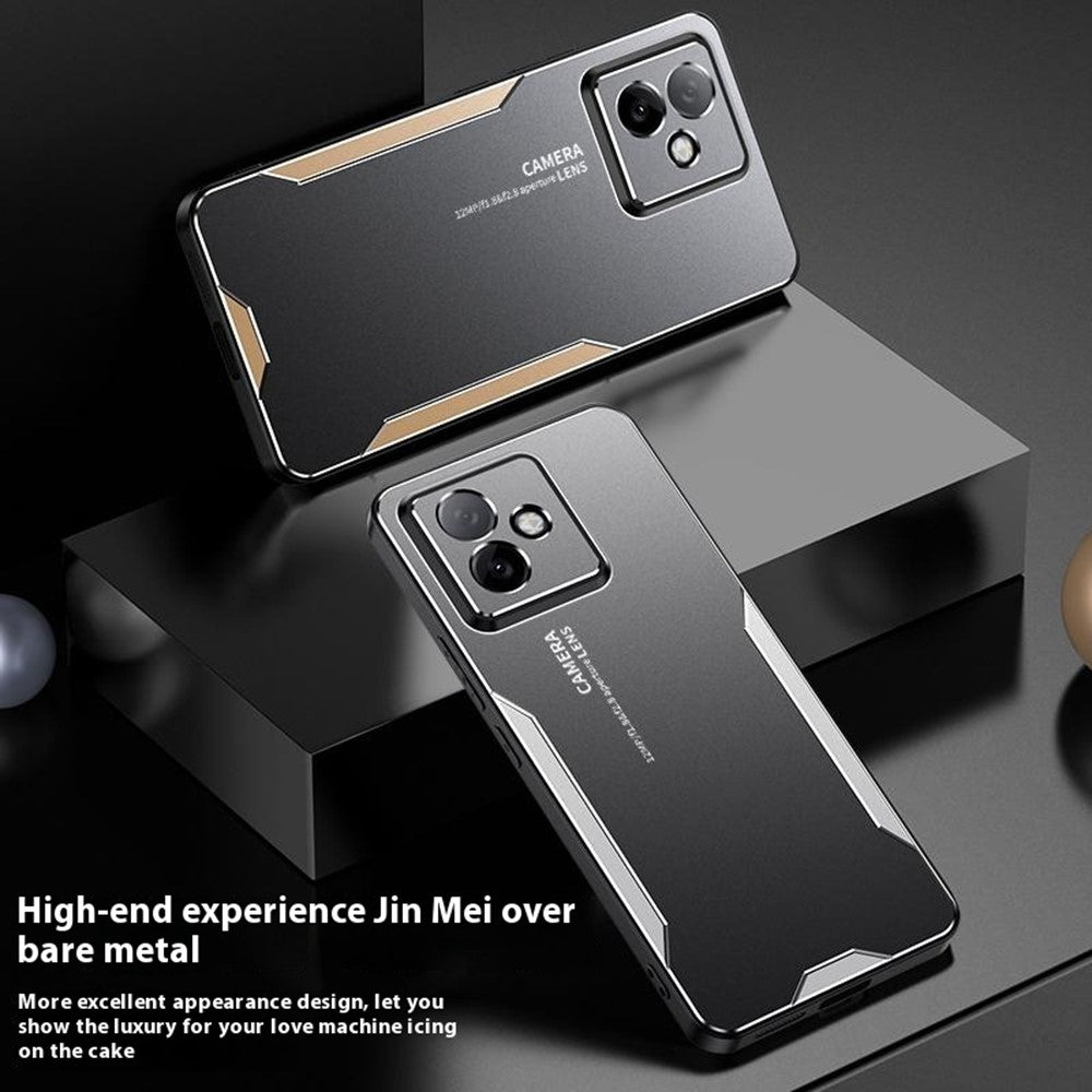 For Honor X60 GT 5G Phone Case Aluminium Alloy TPU PC Back Cover
