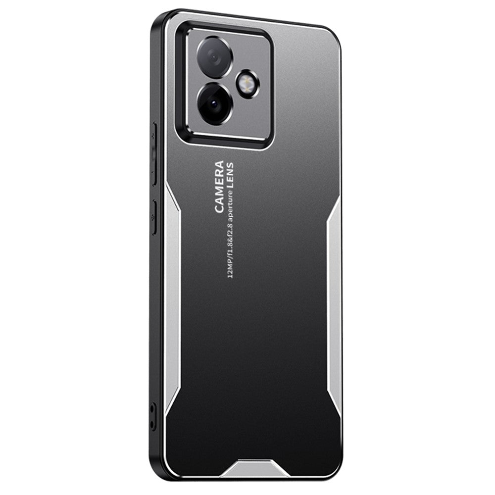 For Honor X60 GT 5G Phone Case Aluminium Alloy TPU PC Back Cover