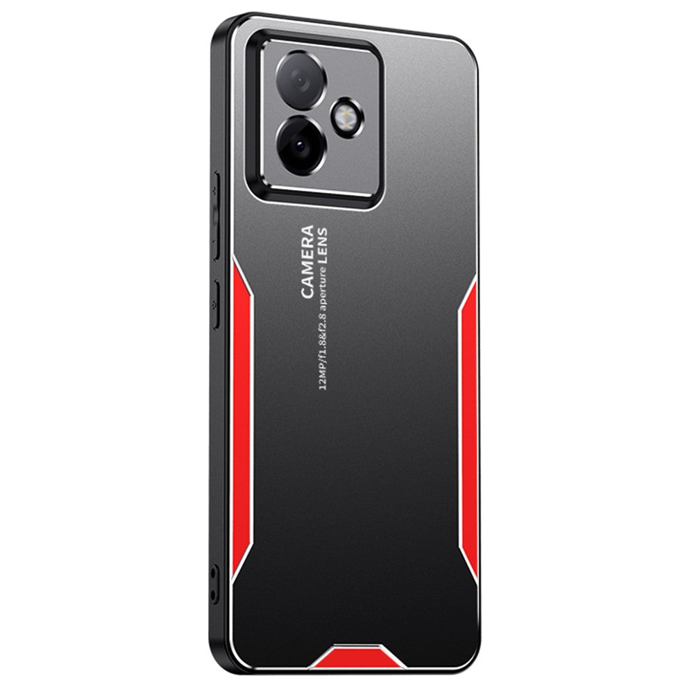 For Honor X60 GT 5G Phone Case Aluminium Alloy TPU PC Back Cover